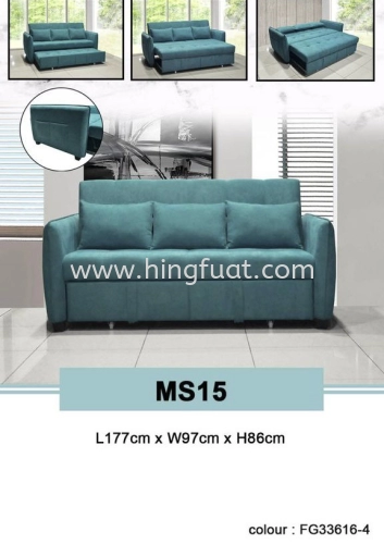 MS15 Pull out sofa bed