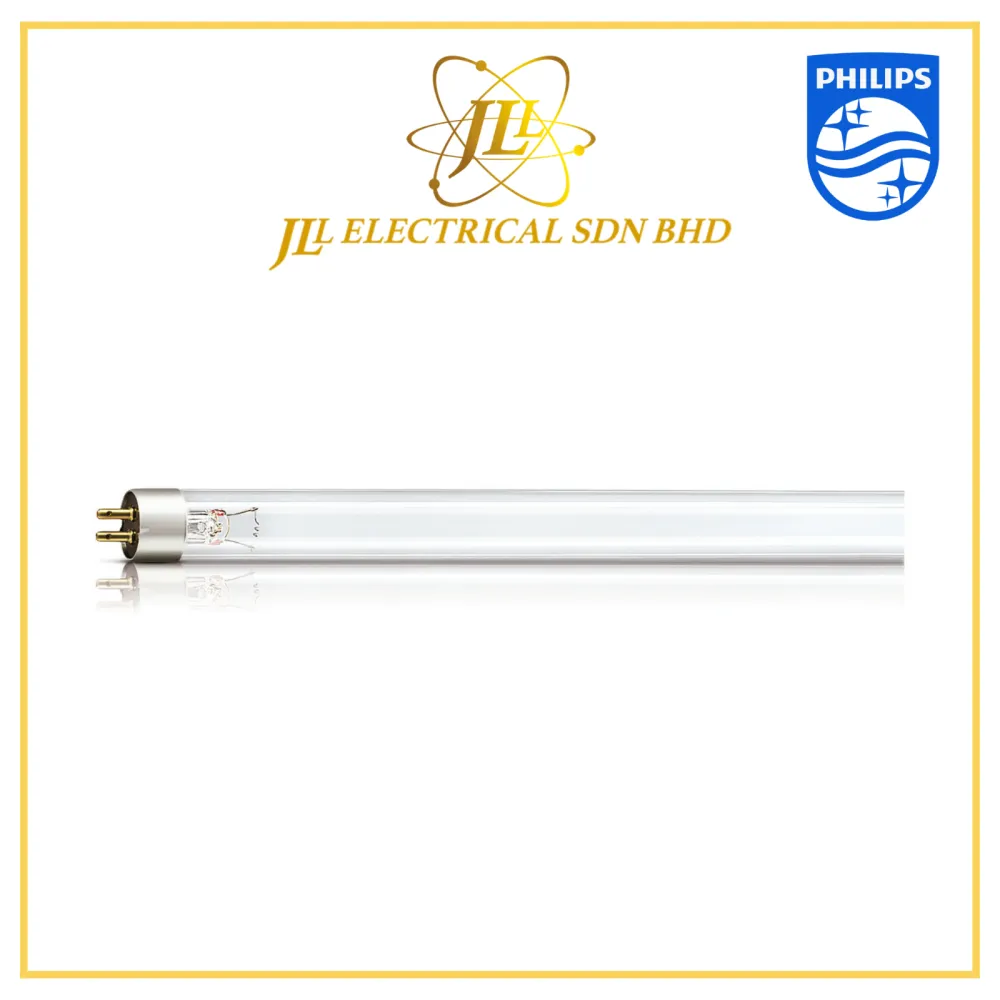 PHILIPS TUV T5 TL MINI 8W (303MM, 1 FEET) UVC T5 GERMICIDAL LAMP FOR STERILISING & DRYING