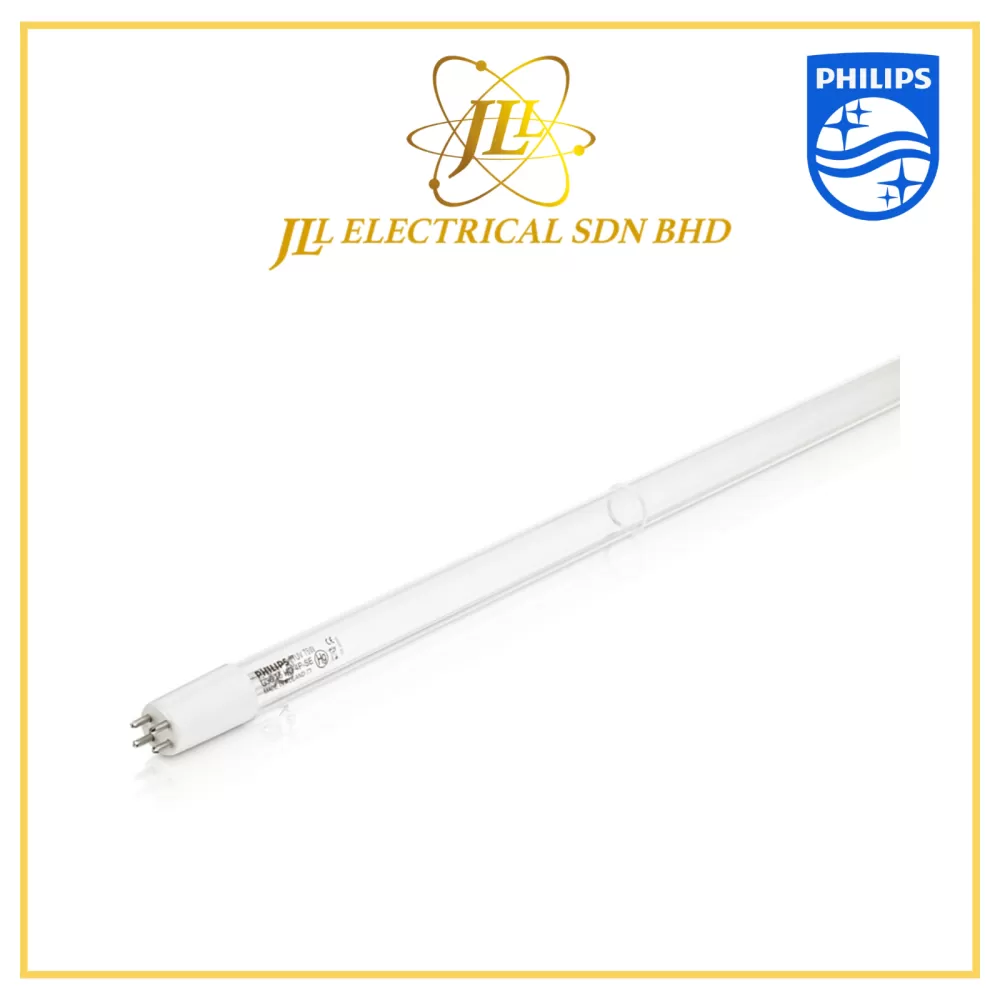 PHILIPS TUV 36T5 40W 4P SE (853MM, 2.8 FEET) T5 UVC GERMICIDAL DISINFECTION LAMP