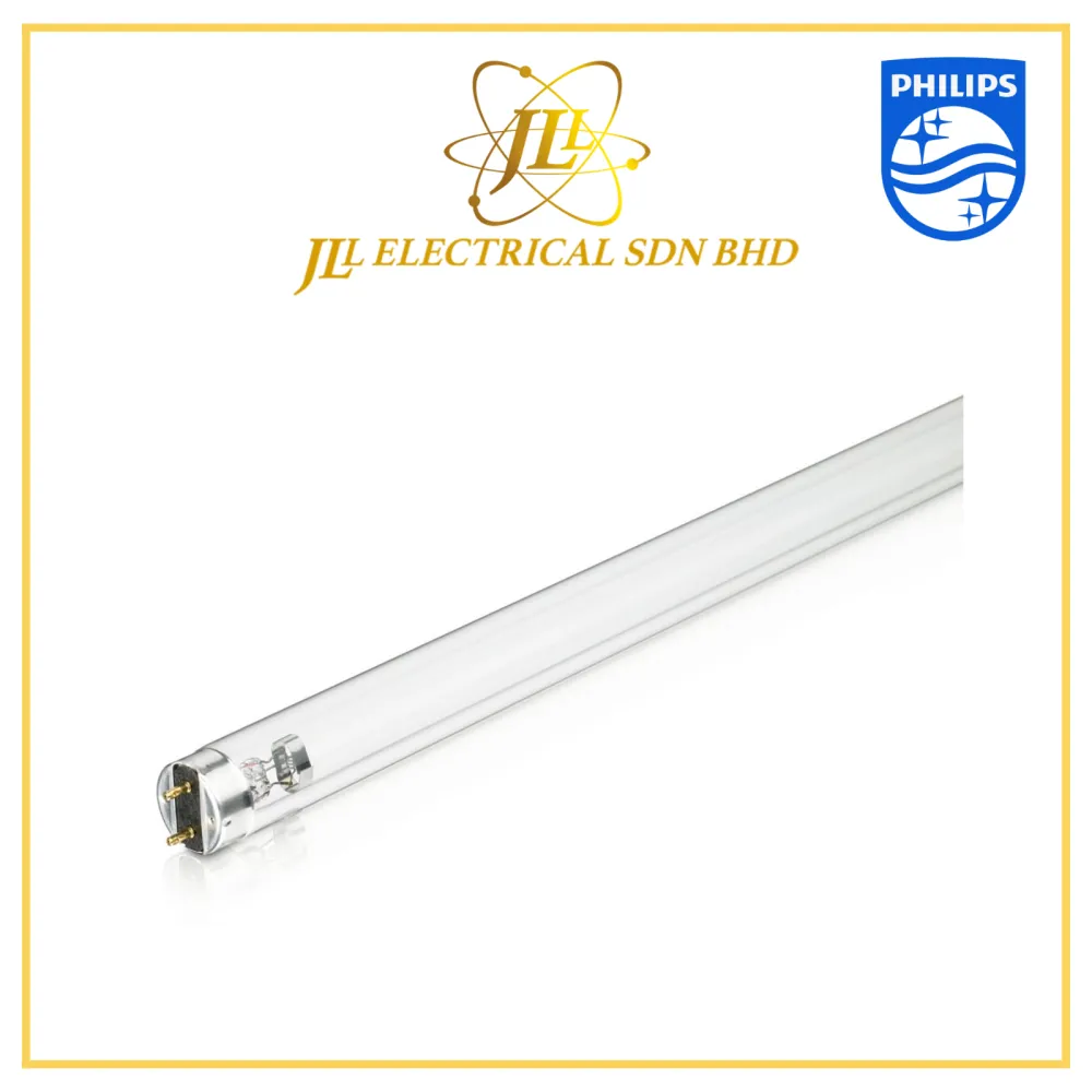 PHILIPS TUV T8 TLD 55W HO 2PIN 908.8MM (3feet) UVC GERMICIDAL DISINFECTION LAMP 928049504003