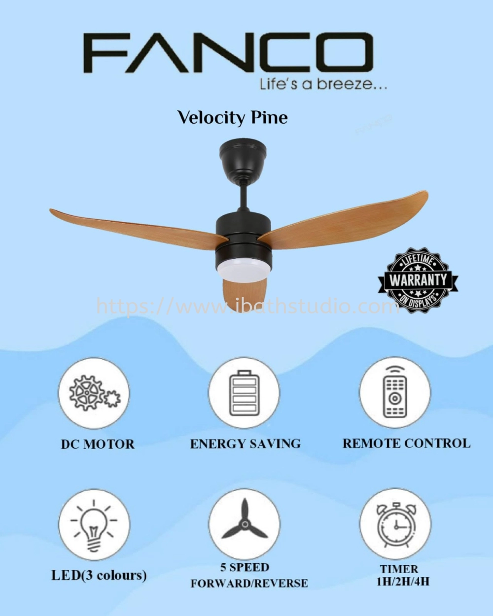 Ceiling Fan Johor Bahru