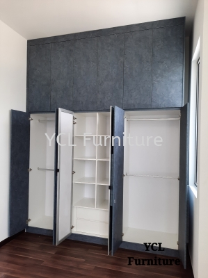 Melamine Wardrobe Eco Forest