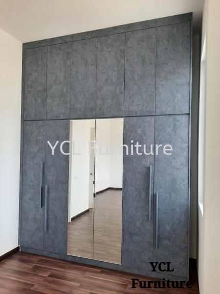 Melamine Wardrobe Eco Forest Selangor wardrobe Selangor, Malaysia, Kuala Lumpur (KL), Semenyih Supplier, Suppliers, Supply, Supplies | YCL Furniture