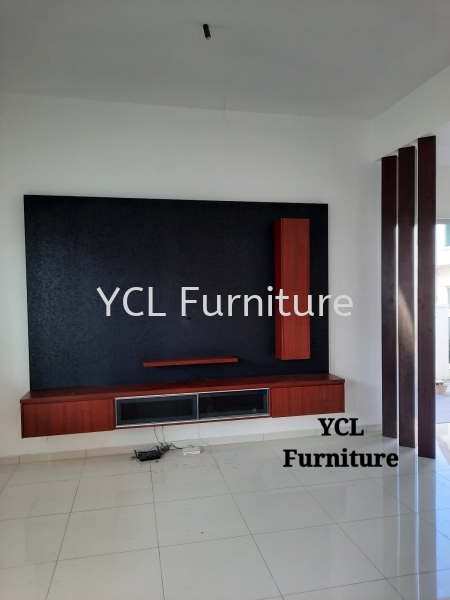 Melamine Tv Cabinet Eco Forest Selangor tv cabinet Selangor, Malaysia, Kuala Lumpur (KL), Semenyih Supplier, Suppliers, Supply, Supplies | YCL Furniture