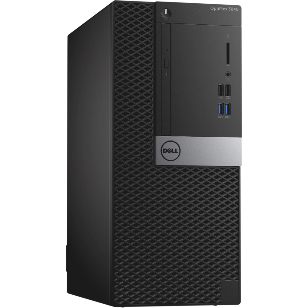 (Refurbished PC Grade AAA) Dell Optiplex 3040 MT Desktop Full Set