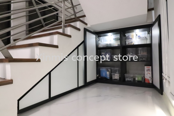  Aluminium Staircase Storage Selangor, Malaysia, Melaka, Kuala Lumpur (KL), Petaling Jaya (PJ), Malim Jaya Supplier, Supply, Design, Services | XINMIS CONCEPT STORE