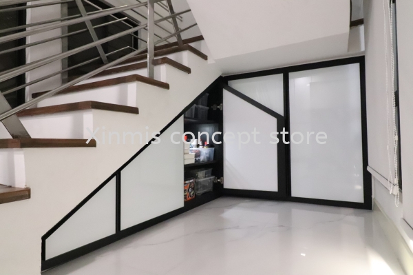  Aluminium Staircase Storage Selangor, Malaysia, Melaka, Kuala Lumpur (KL), Petaling Jaya (PJ), Malim Jaya Supplier, Supply, Design, Services | XINMIS CONCEPT STORE