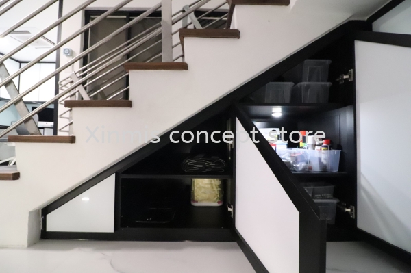  Aluminium Staircase Storage Selangor, Malaysia, Melaka, Kuala Lumpur (KL), Petaling Jaya (PJ), Malim Jaya Supplier, Supply, Design, Services | XINMIS CONCEPT STORE