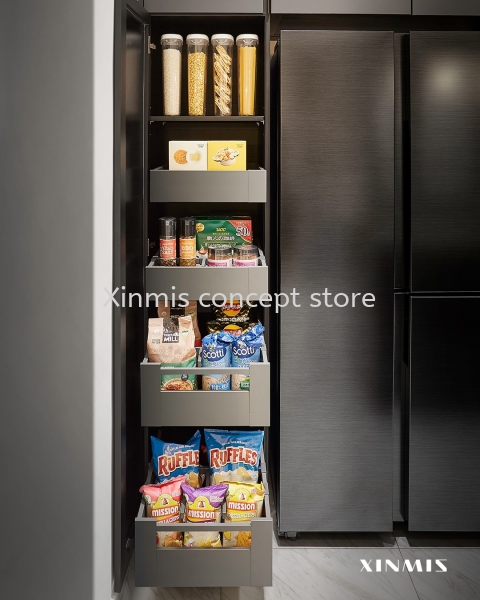  Built-in Fridge & Accessories  Selangor, Malaysia, Melaka, Kuala Lumpur (KL), Petaling Jaya (PJ), Malim Jaya Supplier, Supply, Design, Services | XINMIS CONCEPT STORE