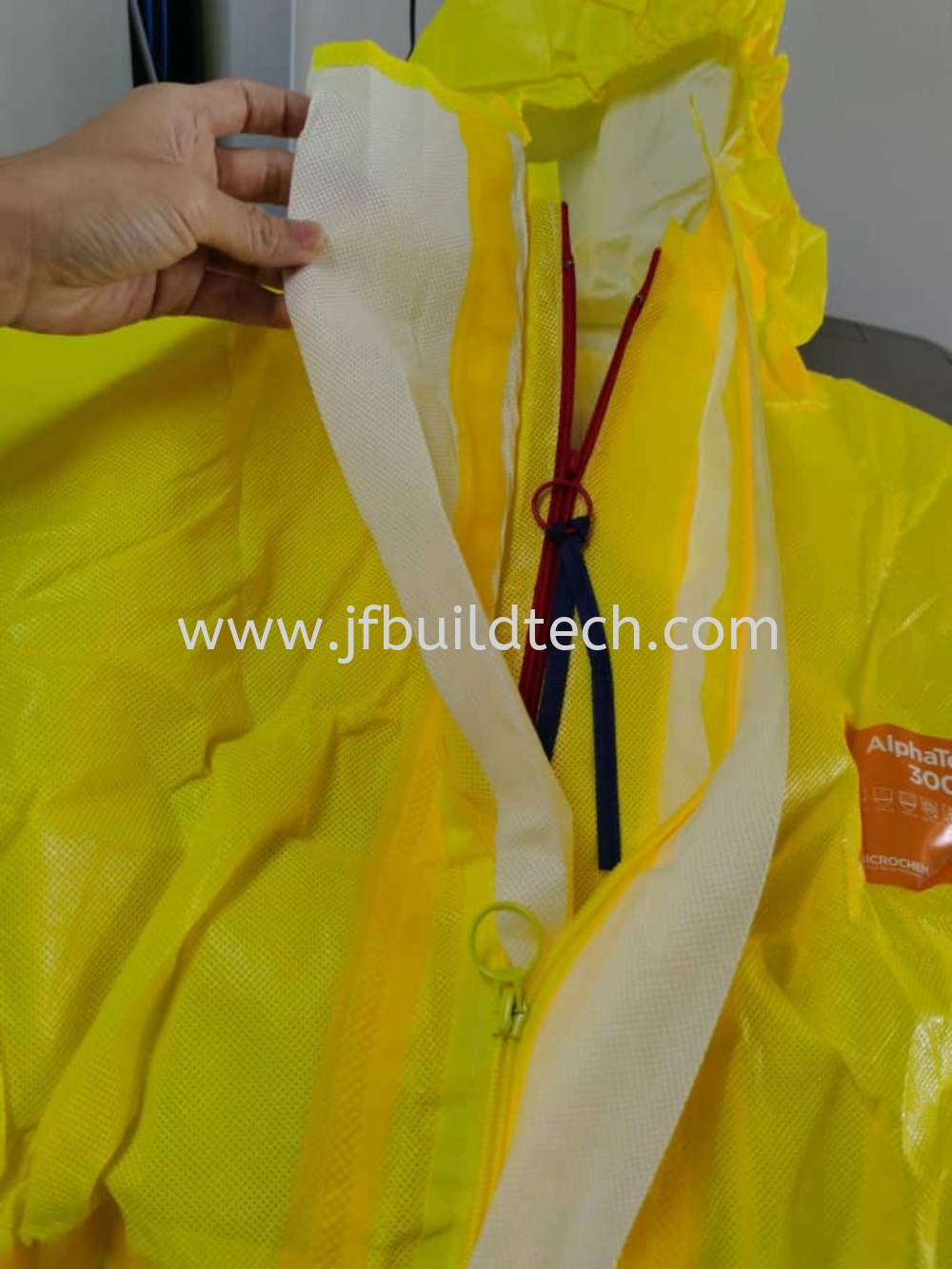 Ansell AlphaTec 3000 Model 111 Coverall,EN14126 certified virus protection disposable protective clothing / PPE