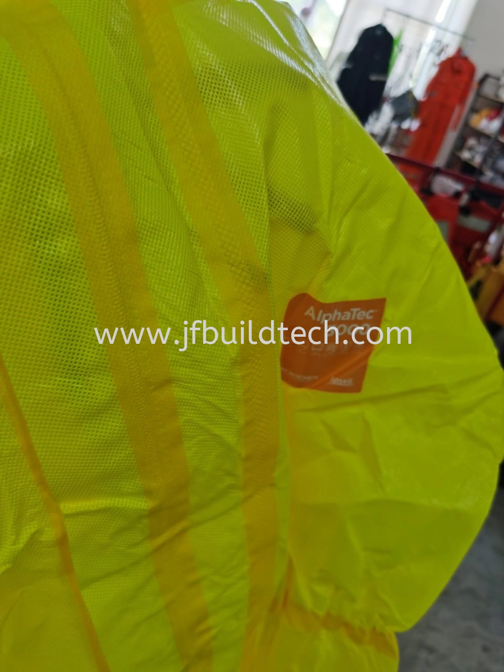 Ansell AlphaTec 3000 Model 111 Coverall,EN14126 certified virus protection disposable protective clothing / PPE