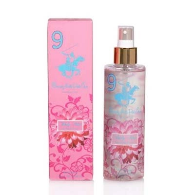 BHPC WOMEN No. 9 SPARKLING FLORAL BODY MIST ( PINK ) 200 ML