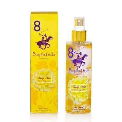 BHPC WOMEN No. 8 EXOTIC FRAGRANCE BODY MIST ( YELLOW ) 200 ML