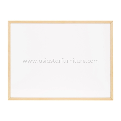 WHITE BOARD ECO WOODEN FRAME