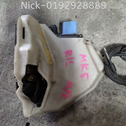 VOLKSWAGEN GOLF MK5 DOORLOCK REAR LEFT ( 7 PIN )