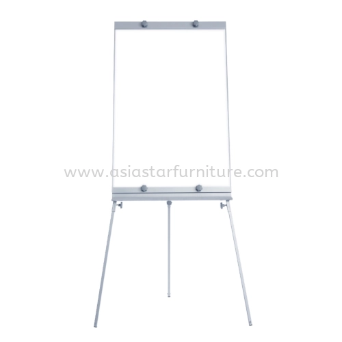 PAPAN TULIS PUTIH FLIP CHART - TRIPOD STAND