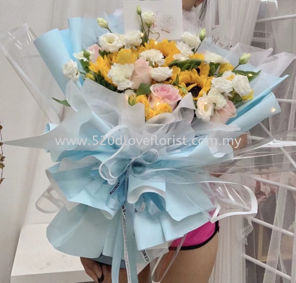  FLOWER BOUQUET  Kuala Lumpur (KL), Malaysia, Selangor, Cheras Supplier, Suppliers, Supply, Supplies | 520 D Love Florist