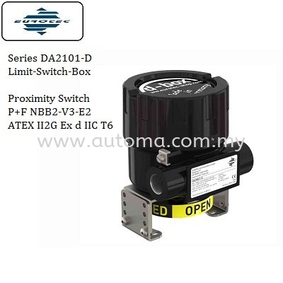 DA2I01-D EUROTEC Limit~Switch~Box ExdIICT6 Actuator Accessories AUTOMATIC  VALVE Subang Jaya, Selangor,