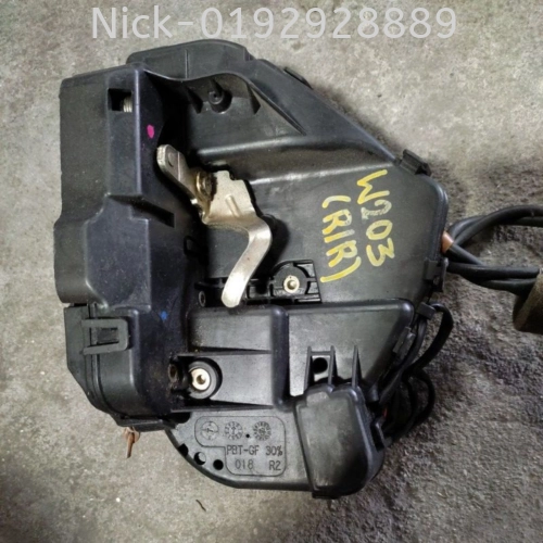 MERCEDES W203 DOORLOCK REAR RIGHT ( 2 PIN )