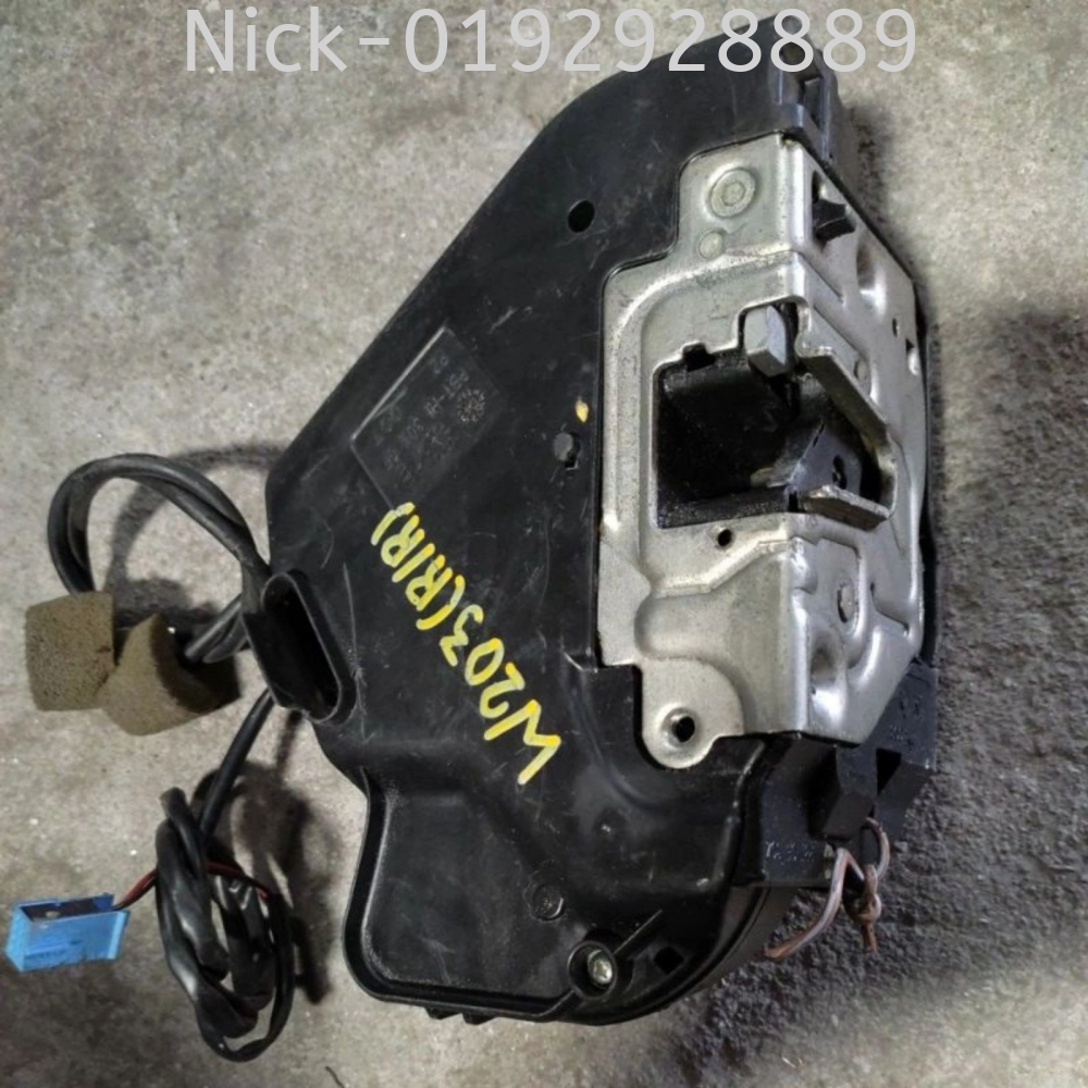 MERCEDES W203 DOORLOCK REAR RIGHT ( 2 PIN )