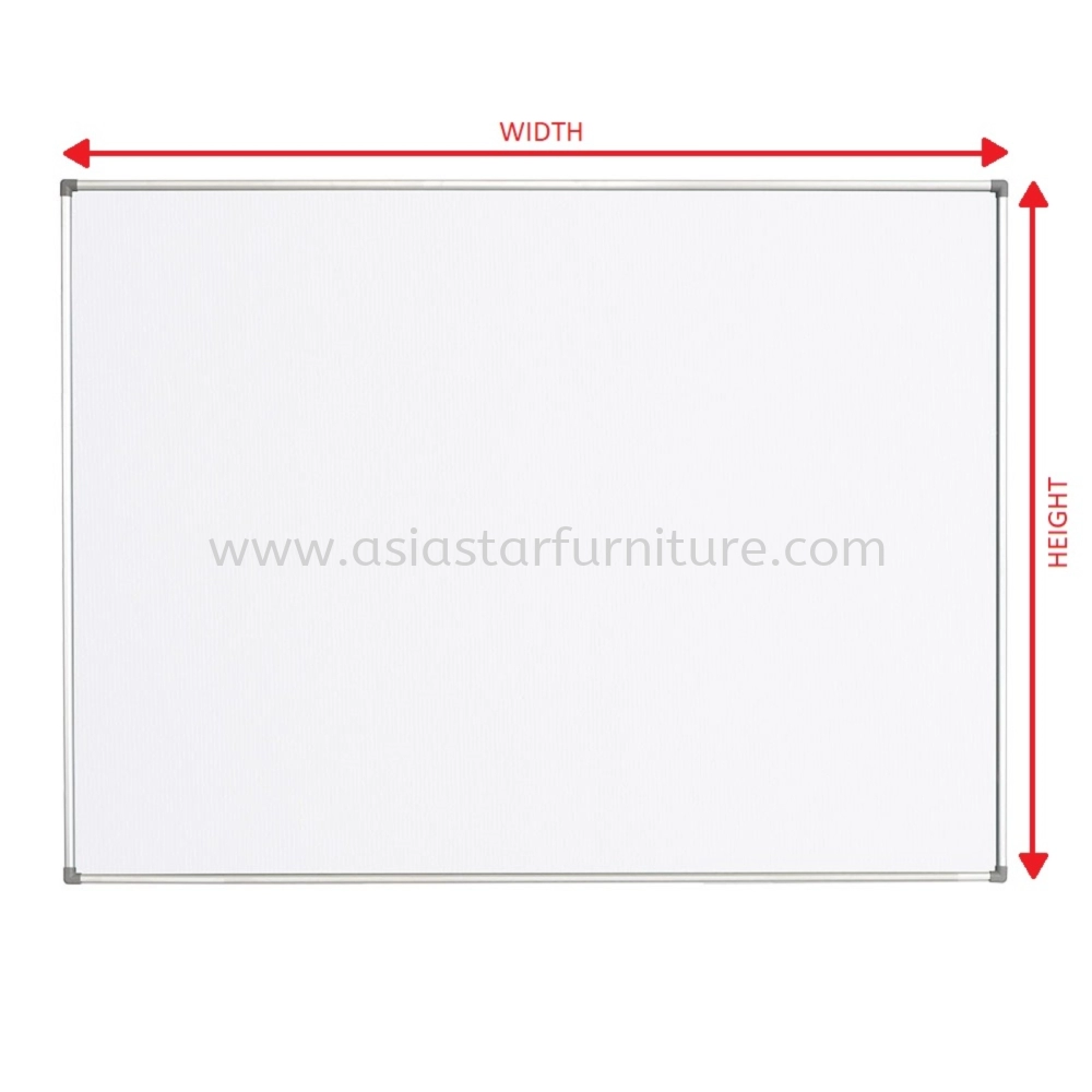 FABRIC NOTICE BOARD WITH NOMO FRAME