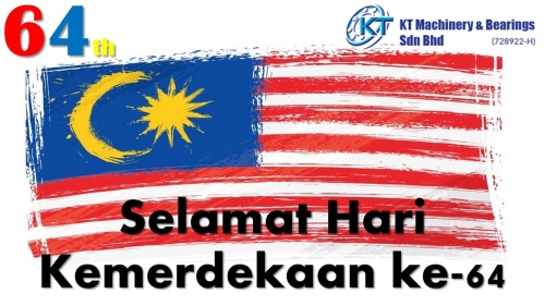 Selamat Hari Kebangsaan Malaysia Ke-64