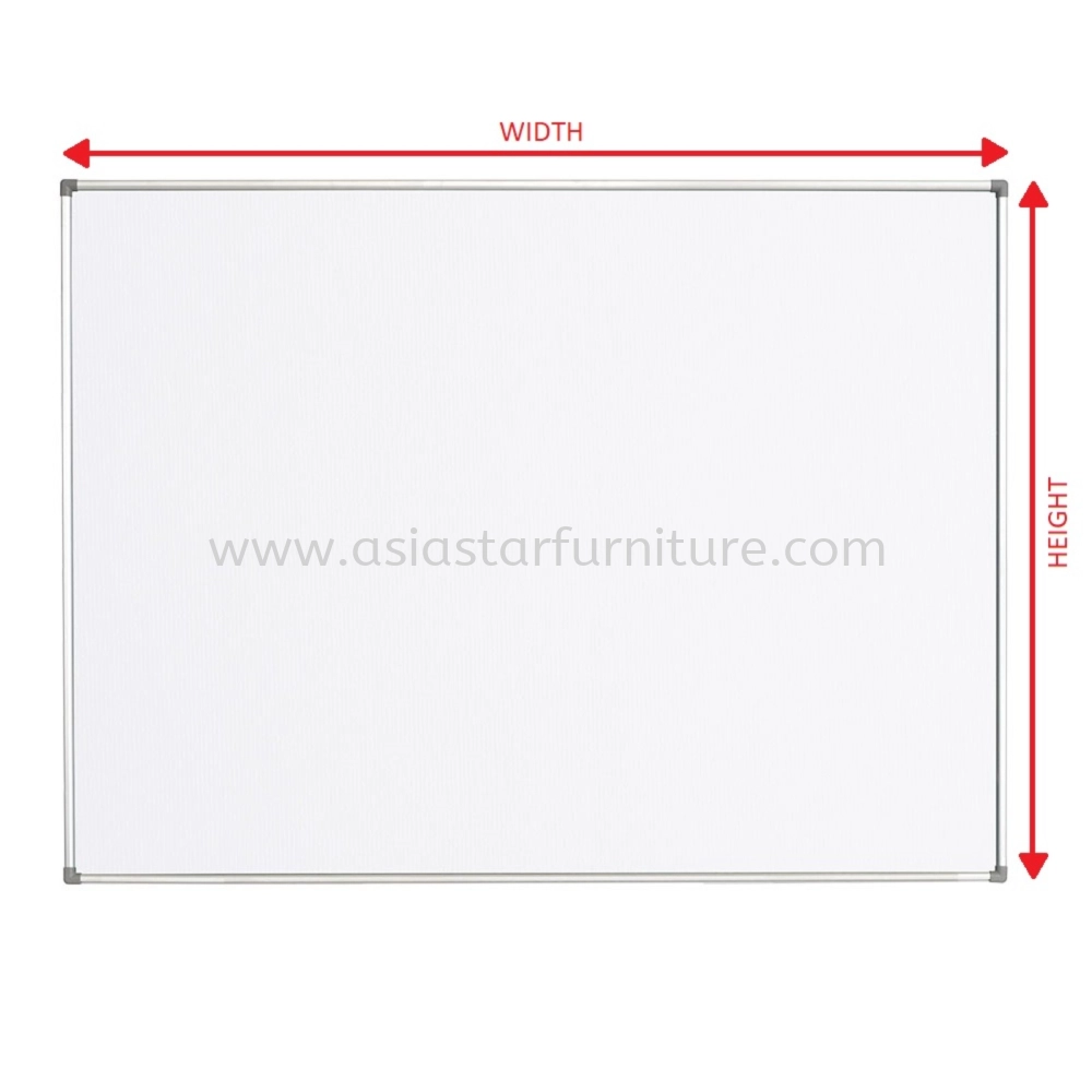 NOTICE BOARD WITH YICO FRAME