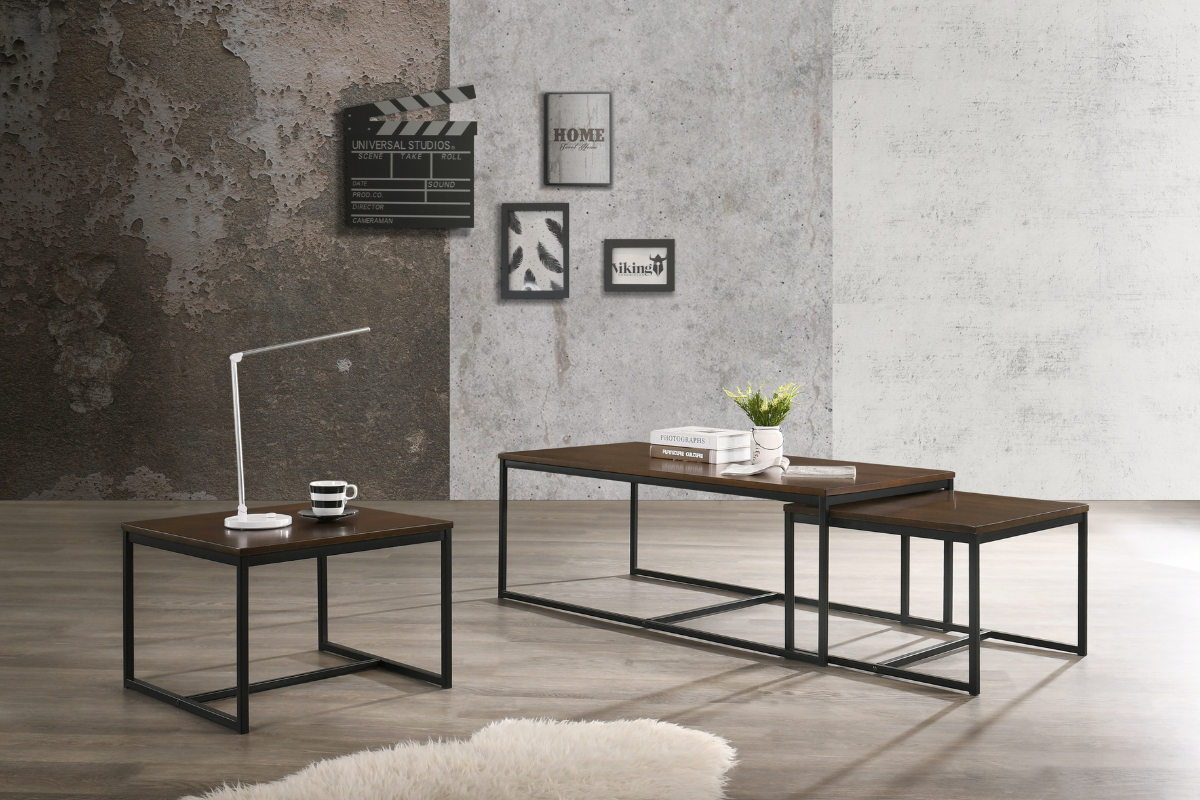TANGO COFFEE TABLE WITH 2 SIDE TABLE