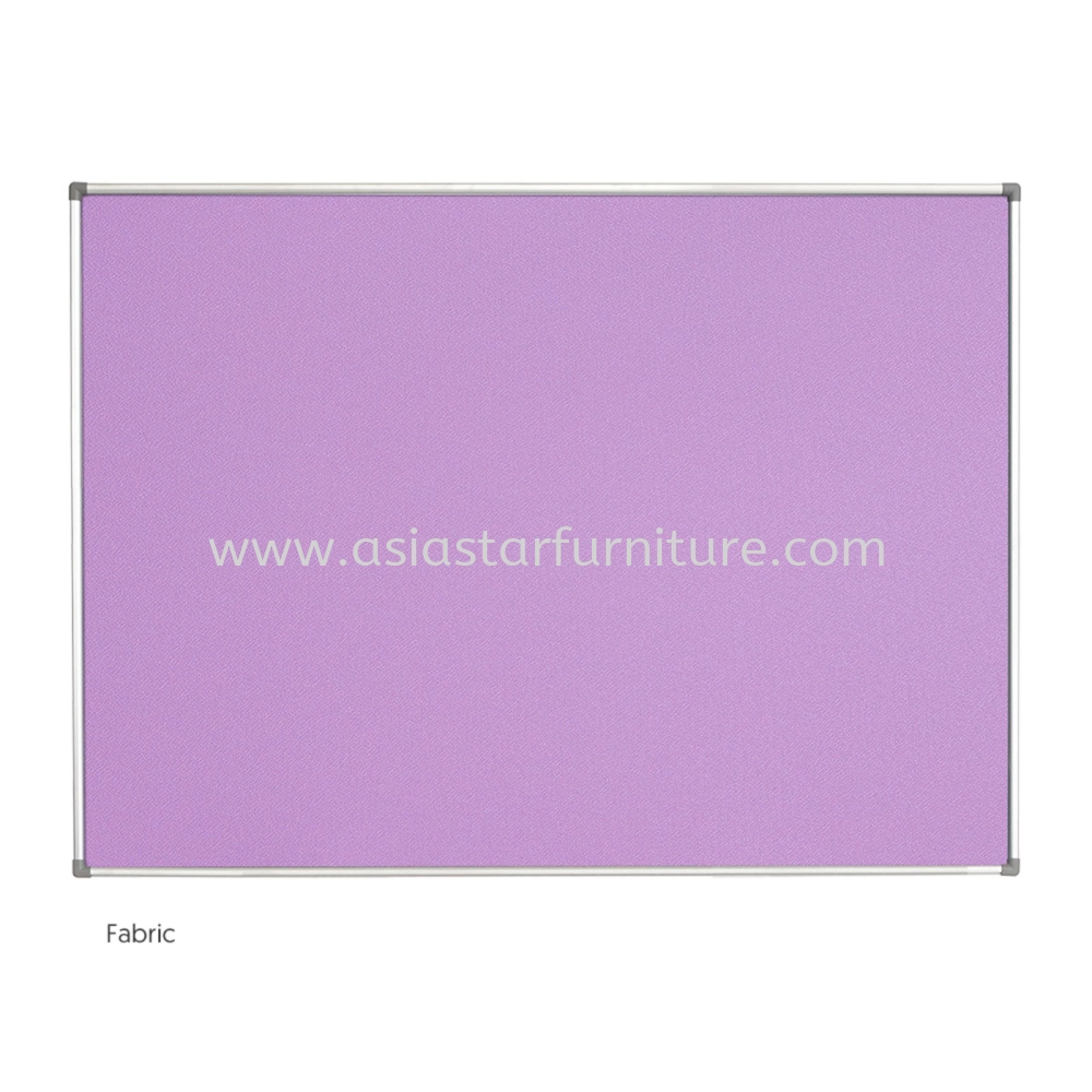 NOTICE BOARD WITH ALUMINIUM FRAME