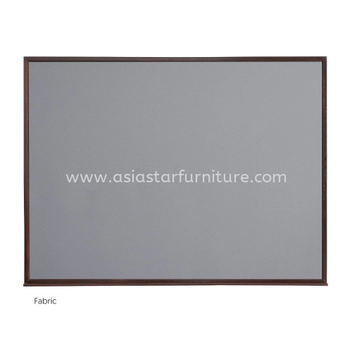 PAPAN NOTIS / PAPAN KENYATAAN BINGKAI KAYU - KLASSI FRAME