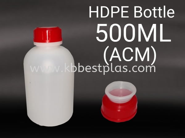 HDPE Bottle 500ML Plastic Bottles-PET/HDPE Penang, Malaysia, Perak, Kedah, Butterworth, Kepala Batas Supplier, Suppliers, Supply, Supplies | KB BESTPLAS ENTERPRISE (M) SDN BHD