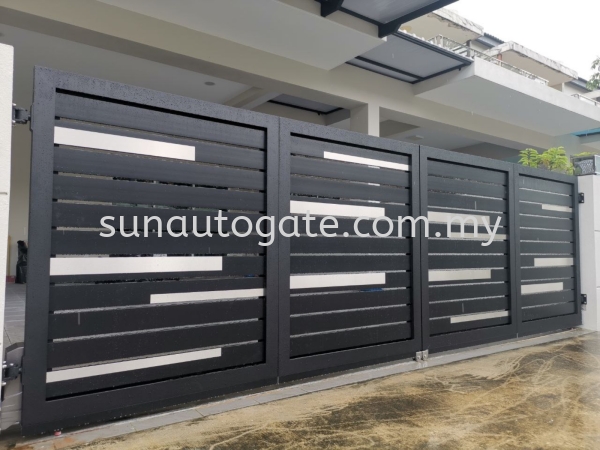  Aluminium Gate Penang, Malaysia, Simpang Ampat Autogate, Gate, Supplier, Services | SUN AUTOGATE SDN. BHD.