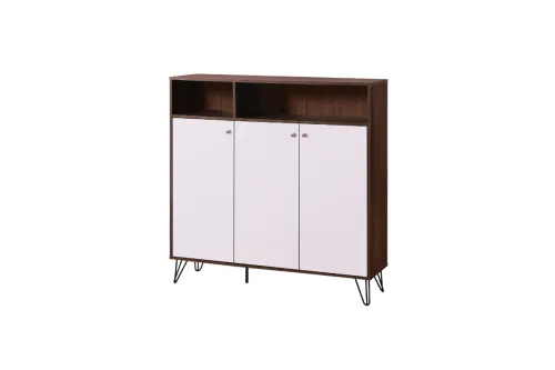 CABANA 3DOORS SHOE CABINET