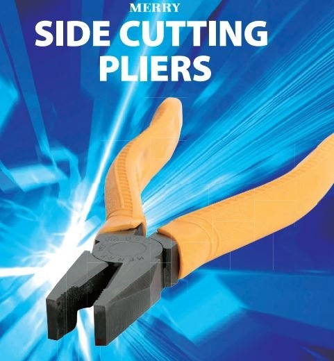 1050 Side Cutting Pliers Merry Selangor, Malaysia, Kuala Lumpur (KL), Penang, Johor Bahru (JB), Melaka Supplier, Distributor, Supply, Supplies | Srita Sdn Bhd