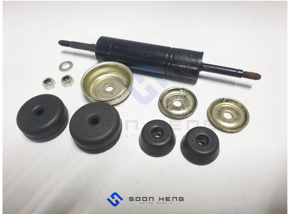 Mercedes-Benz C126, W126, W123, C123, R107 and C107 - Engine Vibration Absorber and Mounting Kit (Original MB)