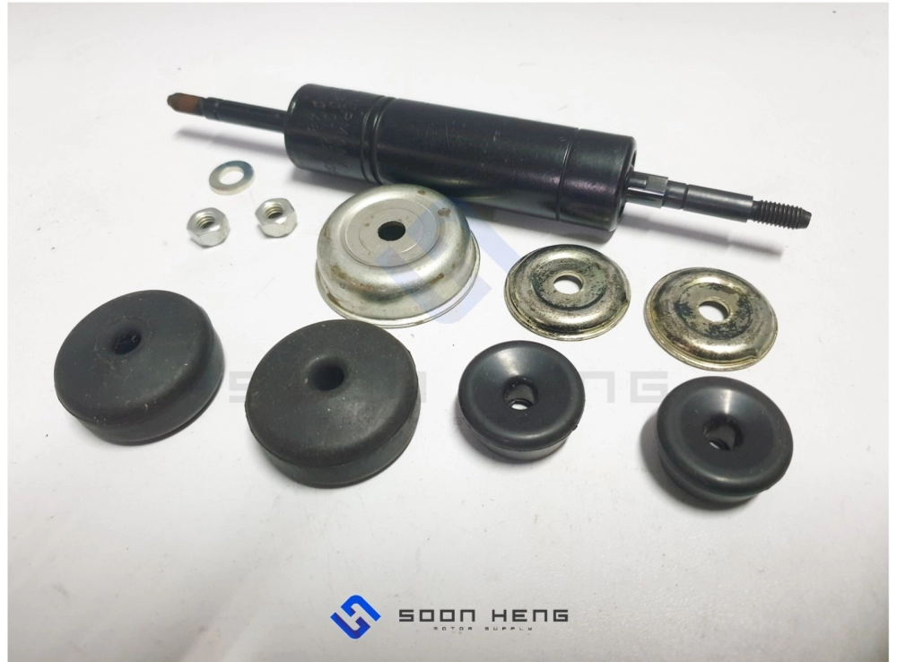 Mercedes-Benz C126, W126, W123, C123, R107 and C107 - Engine Vibration Absorber and Mounting Kit (Original MB)