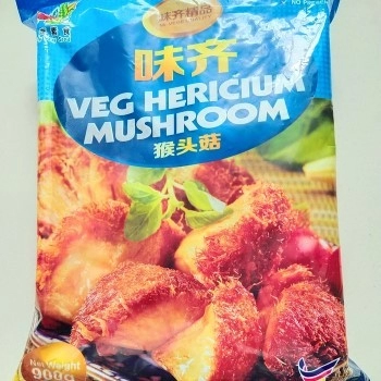 MR VEGE VEG HERICIUM MUSH 900G 味齐猴头菇