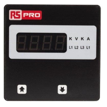 136-5389 - RS PRO Digital Voltmeter AC, LED Display 4-Digits ±0.5 + 1 Digit %