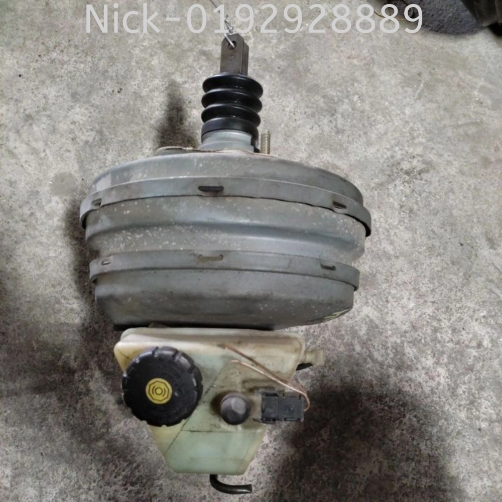 MERCEDES W210 BRAKE SERVO/MASTER CYLINDER USED ( 0044303230 )