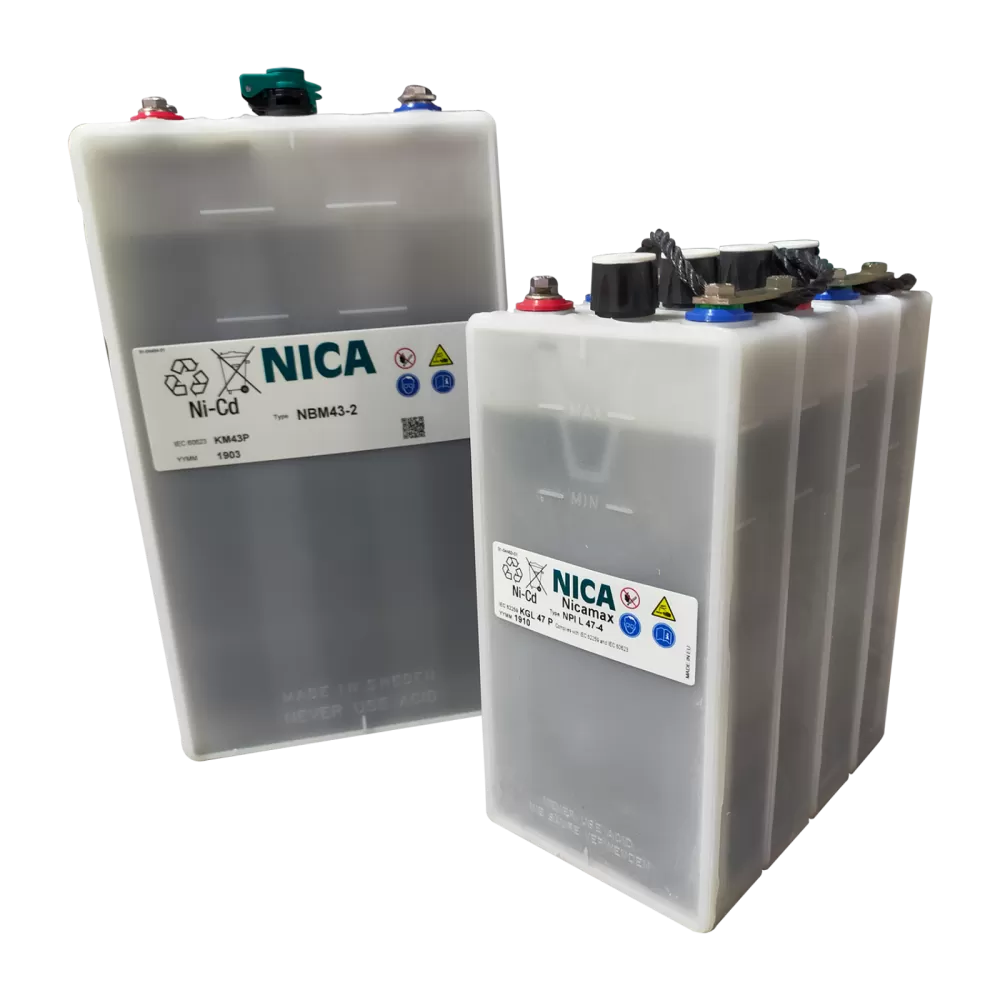 NICA Nickel Cadmium Battery Industrial Batteries Nickel Cadmium Battery  Selangor, Malaysia, Kuala Lumpur (KL), Kajang Supplier, Suppliers, Supply,  Supplies | NIMAC POWER SYSTEMS (M) SDN BHD