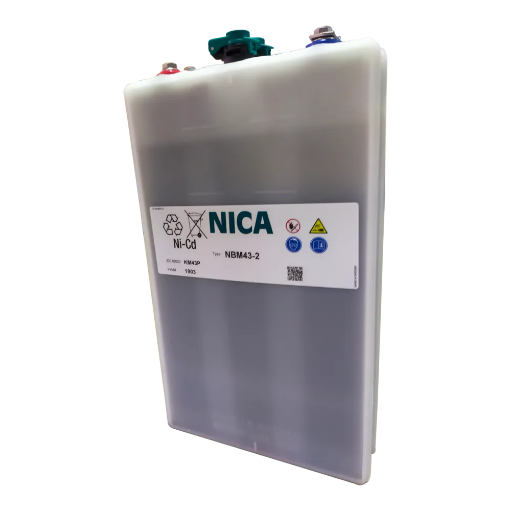 NICA Nickel Cadmium Battery