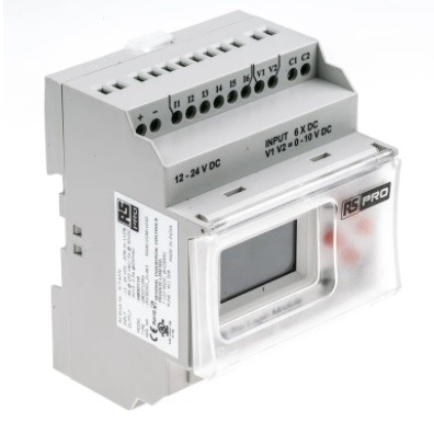 917-6370 - RS PRO Logic Module - 8 Inputs, 4 Outputs, Digital, Relay ...