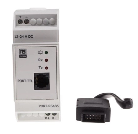 917-6392 - RS PRO Communication Module - 1 Inputs, 1 Outputs, RS485 Protocol (D-), RS485 Protocol (D