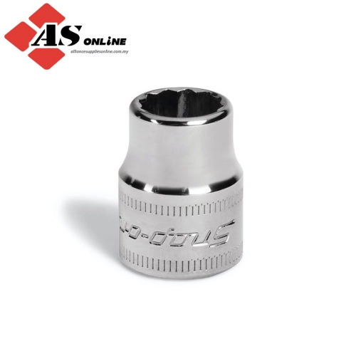 SNAP-ON 3/8" Drive 12-Point Metric 10 mm Flank Drive Shallow Socket / Model: FM10