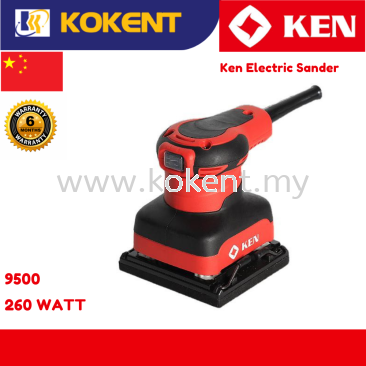 Ken Electric Sander 9500