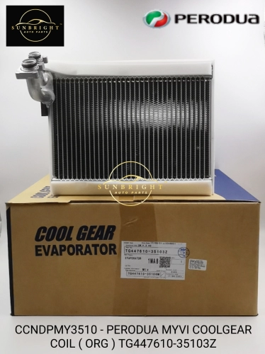 CCNDPMY3510 -PERODUA MYVI COOLGEAR COIL ( ORG ) TG447610-35103Z