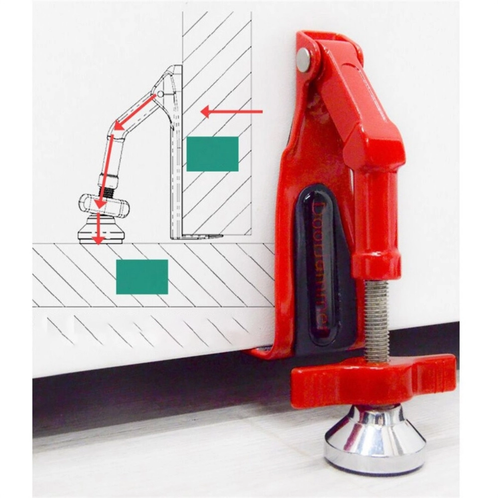 The Door Jammer "Original brand" Portable Door Security device On-The-GO" (orignal brand designed in US, NOT China)