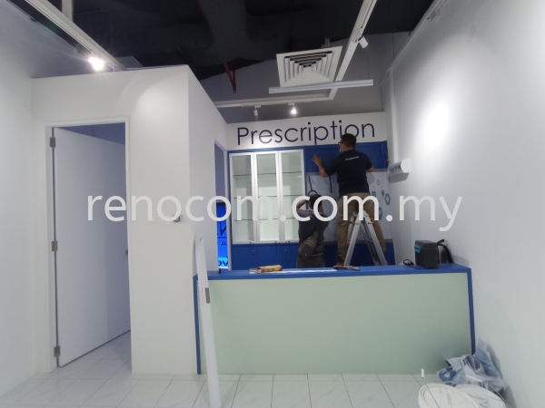  OFFICE REFURBISHMENT CONTRACTOR Selangor, Malaysia, Kuala Lumpur (KL), Semenyih Contractor, Service | Renocom Management