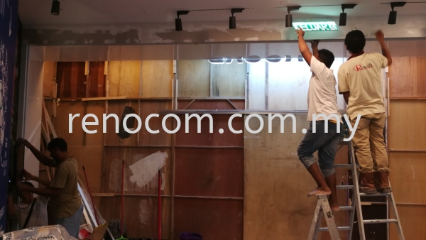  OFFICE REFURBISHMENT CONTRACTOR Selangor, Malaysia, Kuala Lumpur (KL), Semenyih Contractor, Service | Renocom Management