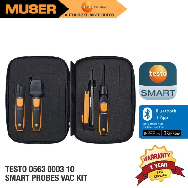 Smart Probes VAC Kit Air Flow Pressure / Air Flow / Manifolds / Gas Detectors Kuala Lumpur (KL), Malaysia, Selangor Supplier, Suppliers, Supply, Supplies | Muser Apac Sdn Bhd